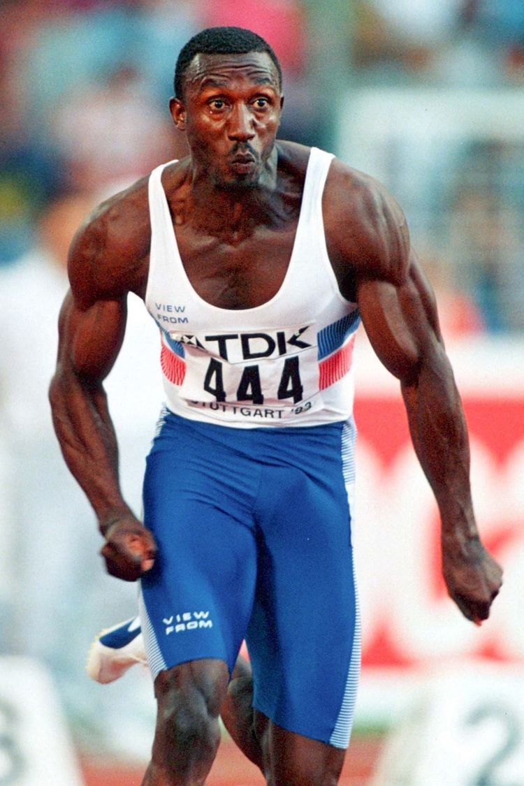 Linford Christie Linford Christie Biography Childhood Life Achievements Timeline