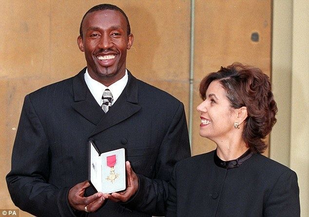 Linford Christie Linford Christie has two secret children aged after having an