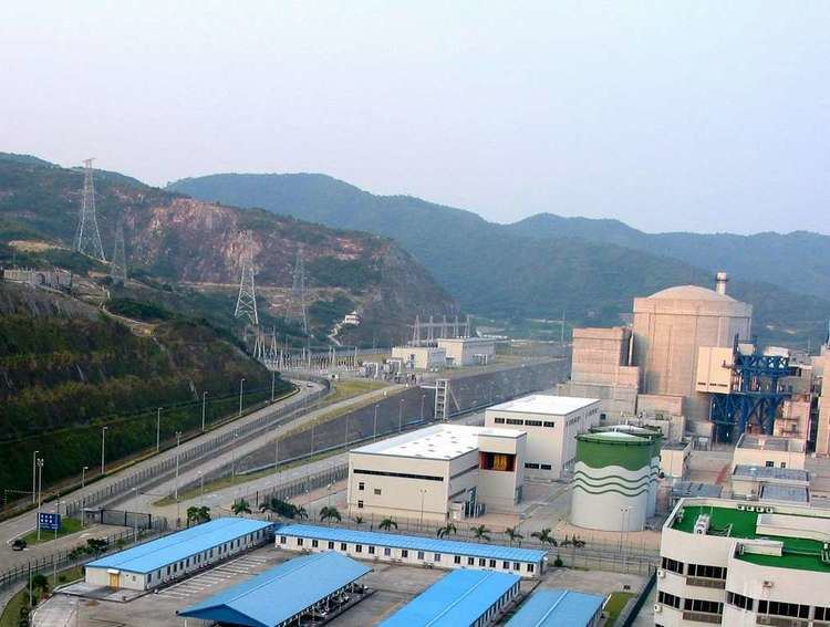 Ling Ao Nuclear Power Plant dayabayihepaccnphotolingaositejpg