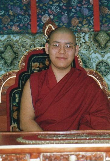 Ling Rinpoche Photos from Make the Ageless Wisdom of Tibet Available to