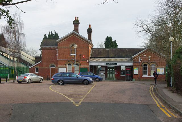 Lingfield railway station