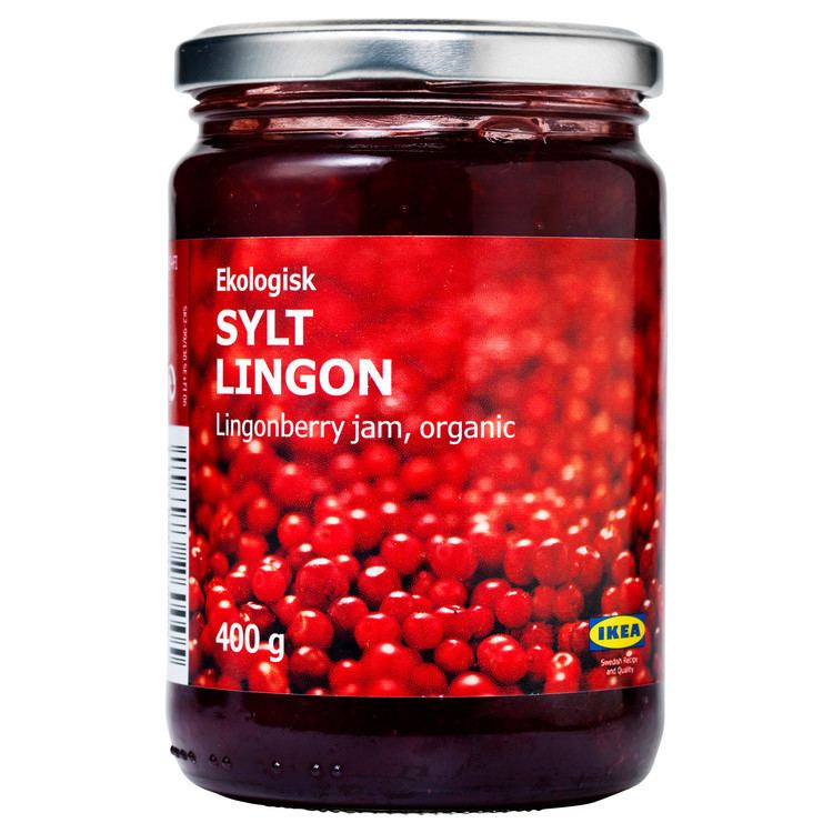 Lingonberry jam SYLT LINGON Lingonberry preserves IKEA