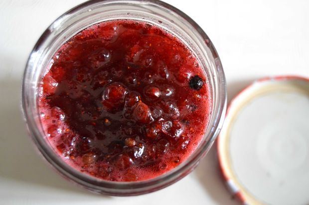Lingonberry jam Homemade Lingonberry Jam
