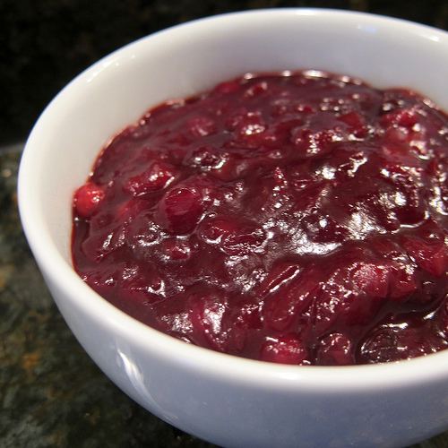 Lingonberry jam A Good Appetite Lingonberry Sauce
