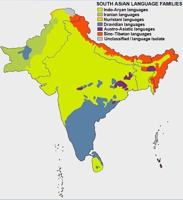 Linguistic history of the Indian subcontinent