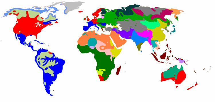 Linguistic map