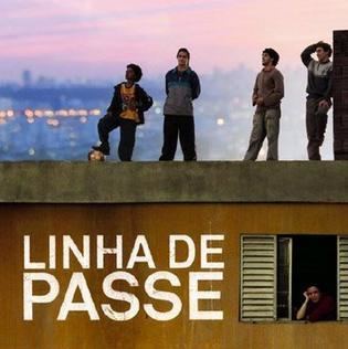 Linha de Passe movie poster