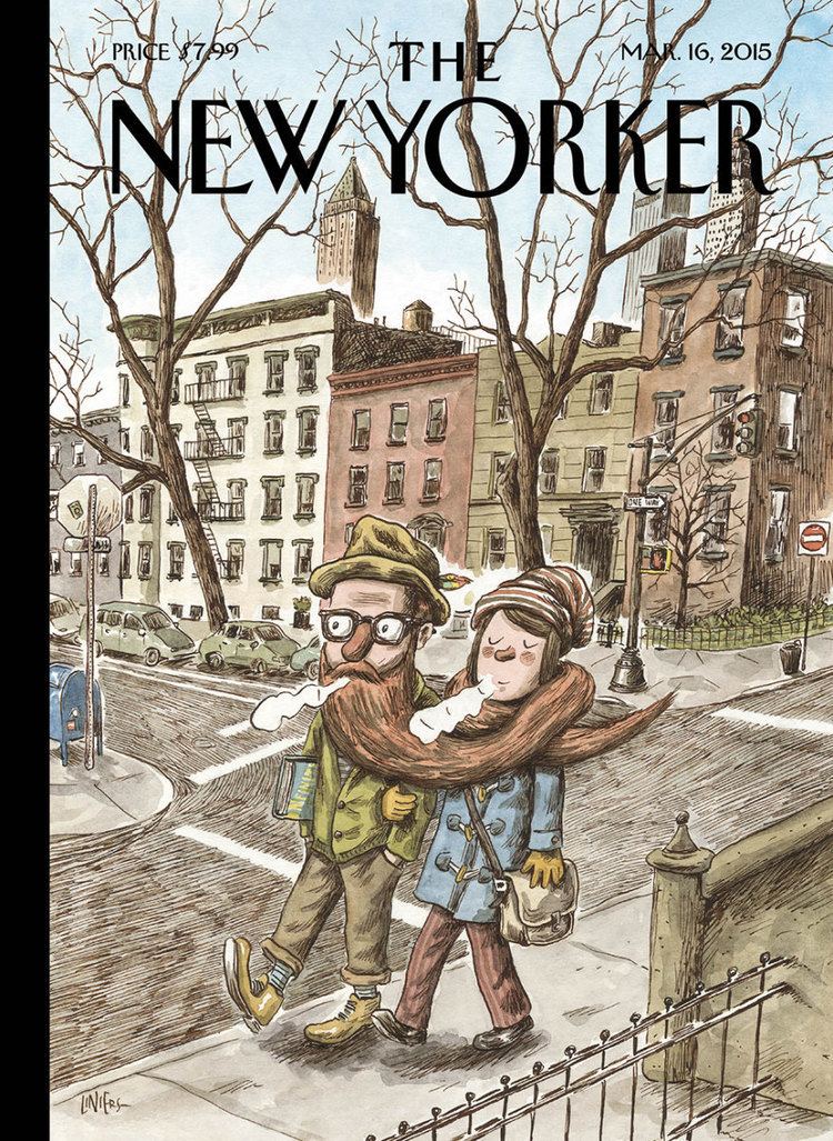 Liniers (cartoonist) Cover Story Liniers39s Hipster Stole The New Yorker