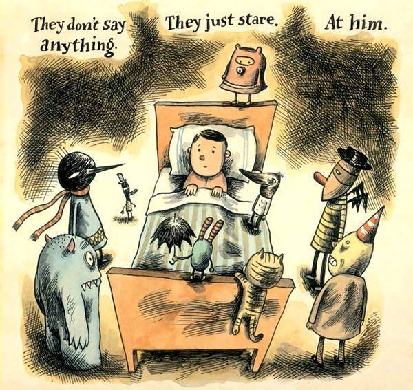 Liniers (cartoonist) What There Is Before There Is Anything There Celebrated