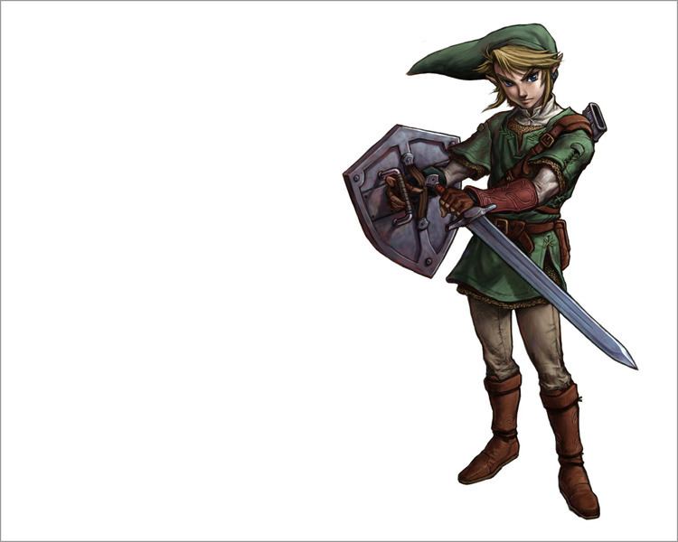 Link (The Legend of Zelda) Legend Of Zelda Link Clipart Clipart Kid