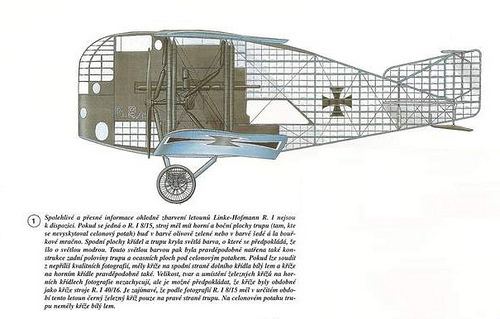 Linke-Hofmann R.I Knights of the Air Luft3918 Dieselpunks