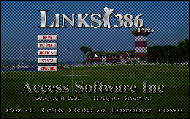 Links 386 Pro Links 386 Pro download BestOldGamesnet