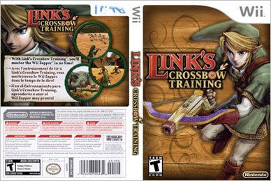 Link's Crossbow Training Creative Uncut Game News Cover art sleeve for Link39s Crossbow