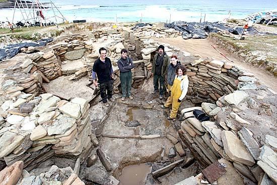 Links of Noltland Links of Noltland excavation named 39Best Rescue Dig39 The Orcadian