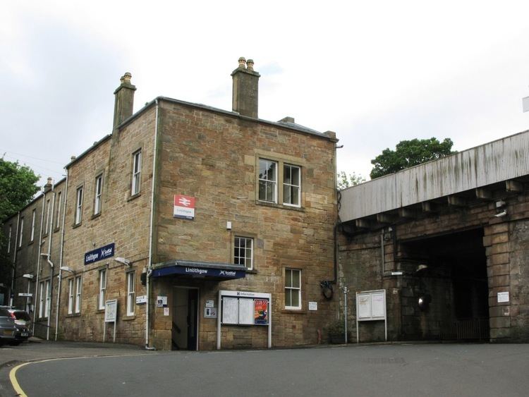 Linlithgow railway station