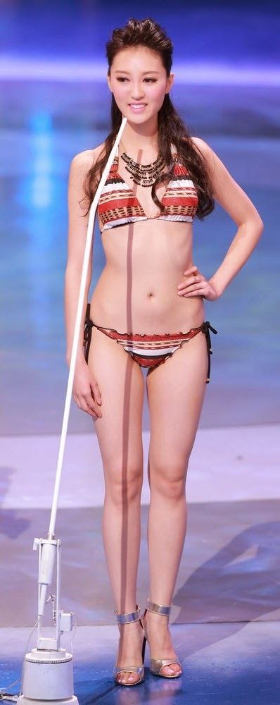 Linna Huynh Miss Hong Kong Pageant 2014 One Man One Vote Hottest Women