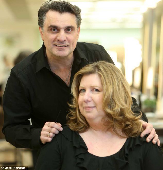 Lino Carbosiero David Cameron39s hairdresser Lino Carbosiero shares salon