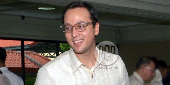 Lino Cayetano Congressman Lino Cayetano answers rumors linking him to Kris Aquino