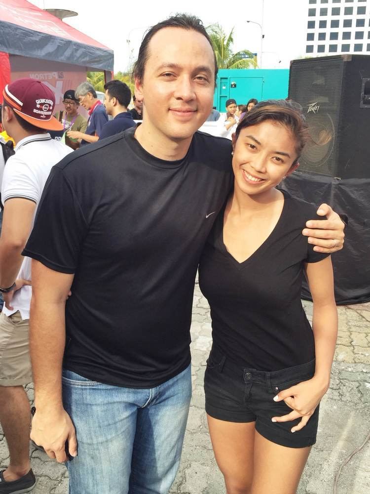 Lino Cayetano Relationshipgoals Lino and Fille Cayetano ABSCBN Sports
