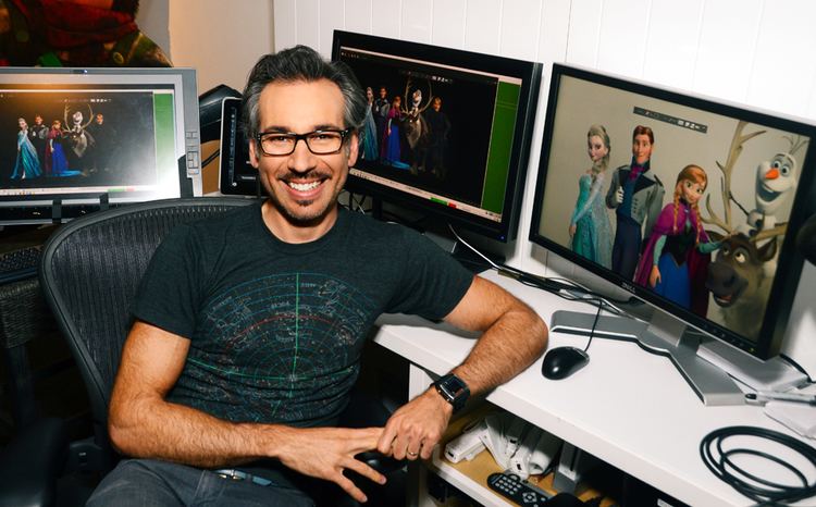 Lino DiSalvo DiSalvo Named Creative Director of Paramount Animation Animation