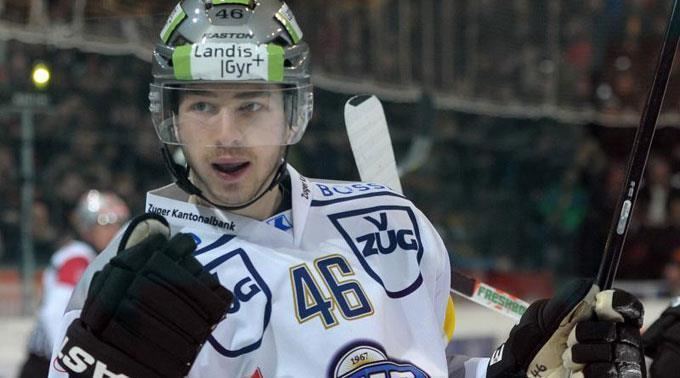 Lino Martschini eishockeych Zug bindet Martschini an sich EV Zug