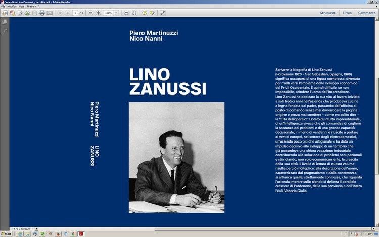 Lino Zanussi Presentazione del libro Lino Zanussi YouTube