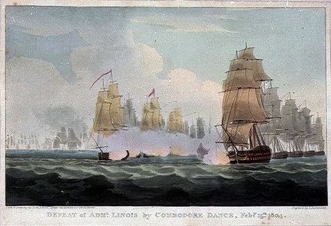 Linois's expedition to the Indian Ocean