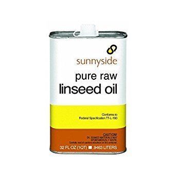 Linseed oil Amazoncom Raw Linseed Oil Industrial amp Scientific