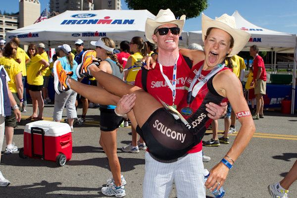 Linsey Corbin Missoula Girl Wins Ironman Arizona VIDEO
