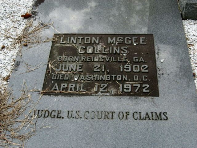 Linton McGee Collins Linton McGee Collins 1902 1972 Find A Grave Memorial