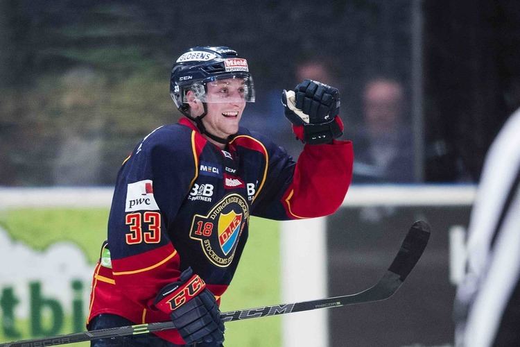 Linus Hultström Hultstrm frlorad fr DIF till Florida MrMadhawkse