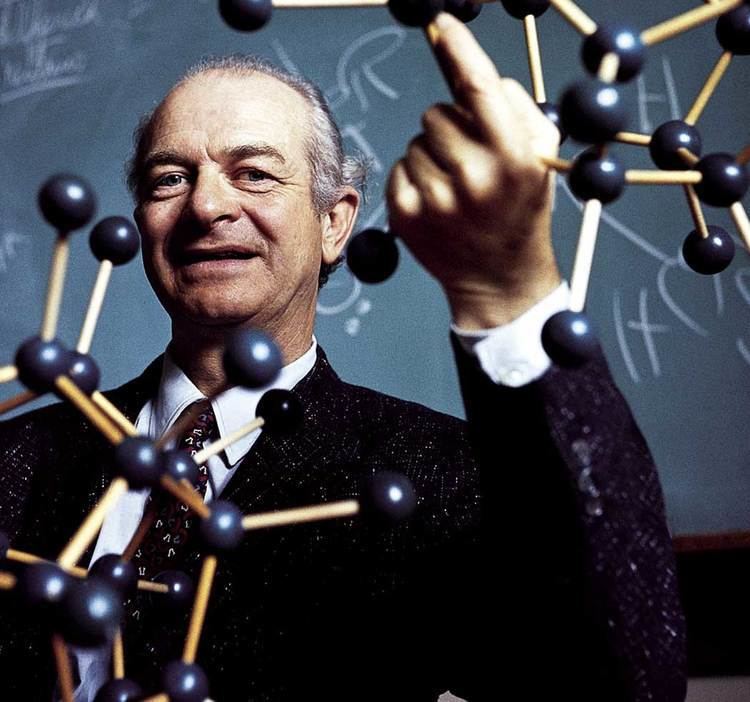 Linus Pauling Don Surber Linus Pauling one Nobel too many