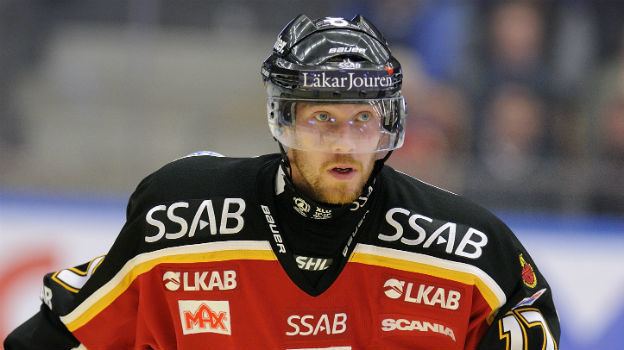 Linus Persson Persson om Frjestad En stor frening Hockeysverige