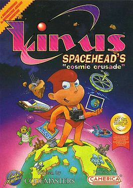 Linus Spacehead's Cosmic Crusade Linus Spacehead39s Cosmic Crusade Wikipedia