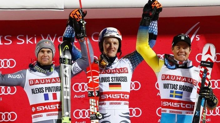 Linus Straßer Parallelslalom in Stockholm Ski alpin Wintersport sportschaude