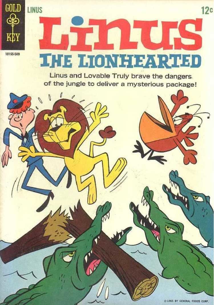 Linus the Lionhearted Linus the Lionhearted 1 Issue