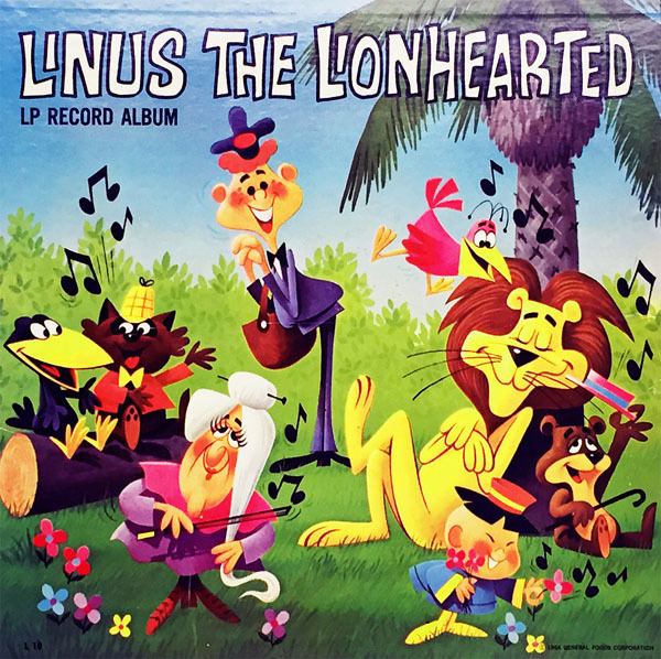 Linus the Lionhearted cartoonresearchcomwpcontentuploads201509Lin