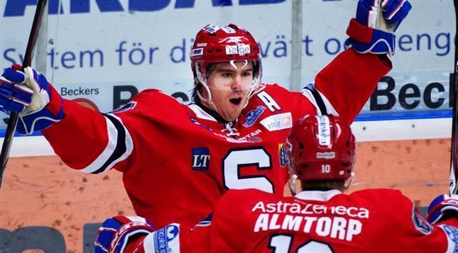 Linus Videll Linus Videll nobbar SHLbud klar fr KHL UppdragSportse