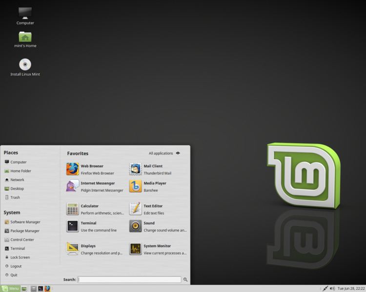 Linux Mint version history