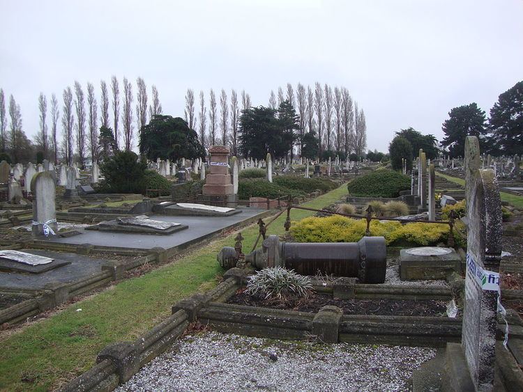Linwood Cemetery, Christchurch