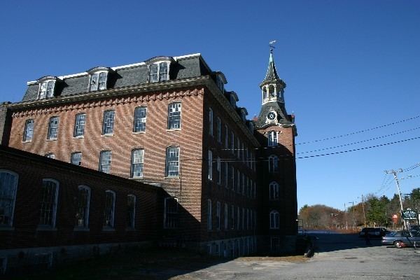 Linwood Historic District (Northbridge, Massachusetts)