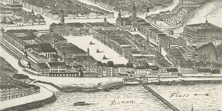 Linz in the past, History of Linz