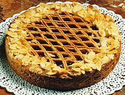 Linzer torte httpsuploadwikimediaorgwikipediacommonsthu