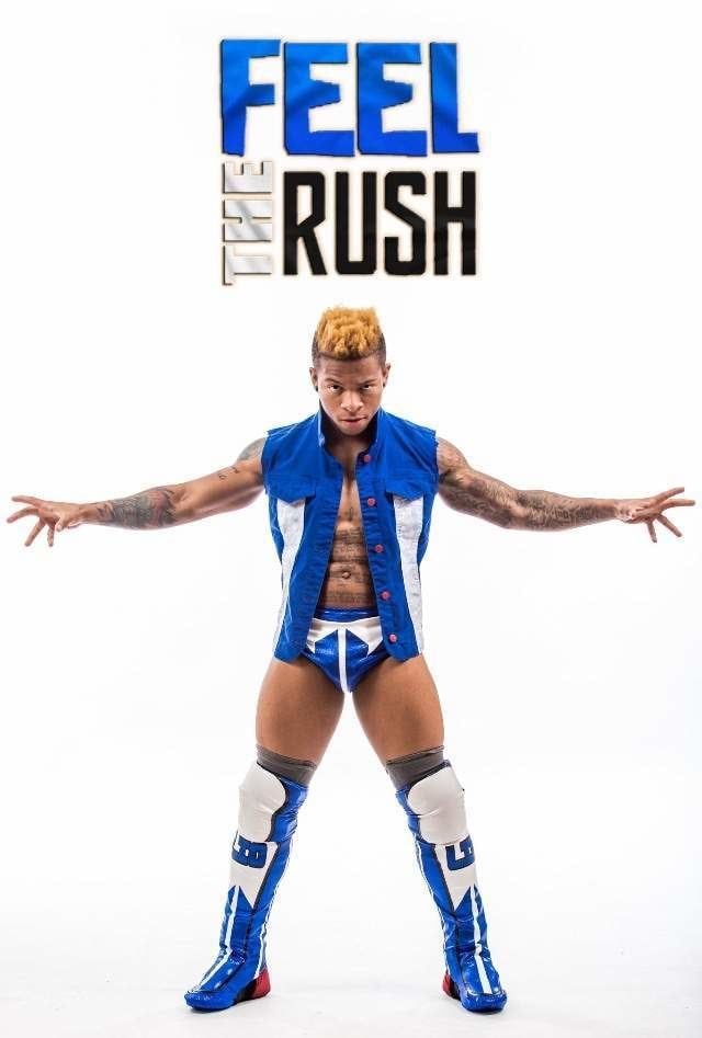 Lio Rush Feel The Rushquot The Career of Lio Rush Wrestling Amino