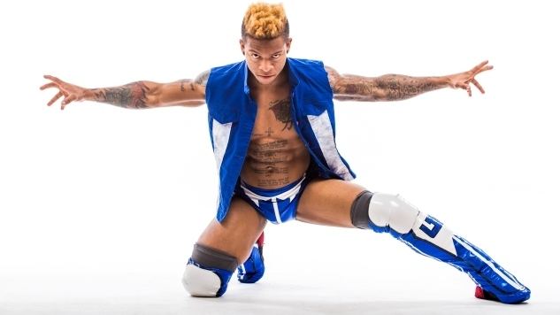 Lio Rush Lio Rush on Death Before Dishonor and the Future of Wrestling