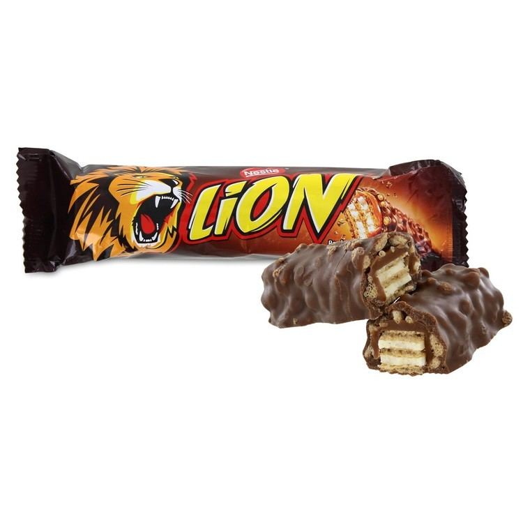 Lion Bar Nestle Lion Bar 50g