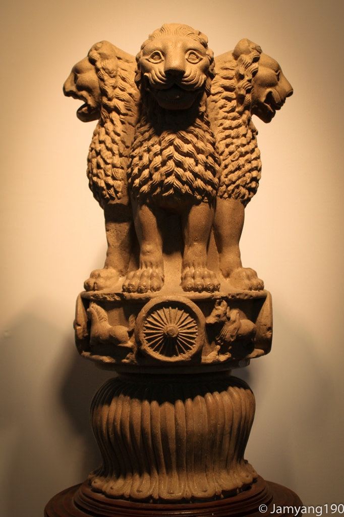 Lion Capital of Ashoka Lion Capital of Ashoka Do not copy or use without permissi Flickr