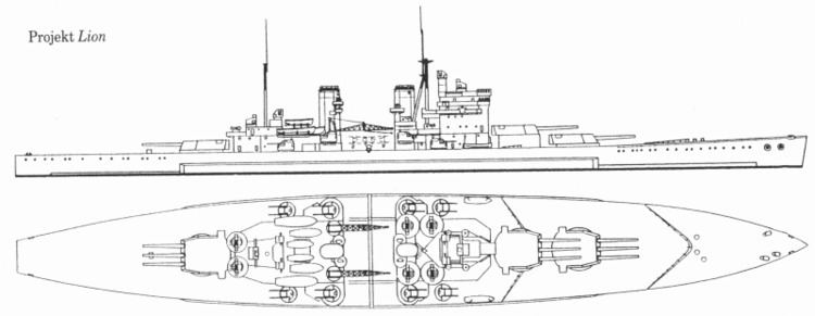 Lion-class battleship