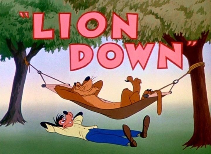 Lion Down Lion Down 1951 The Internet Animation Database