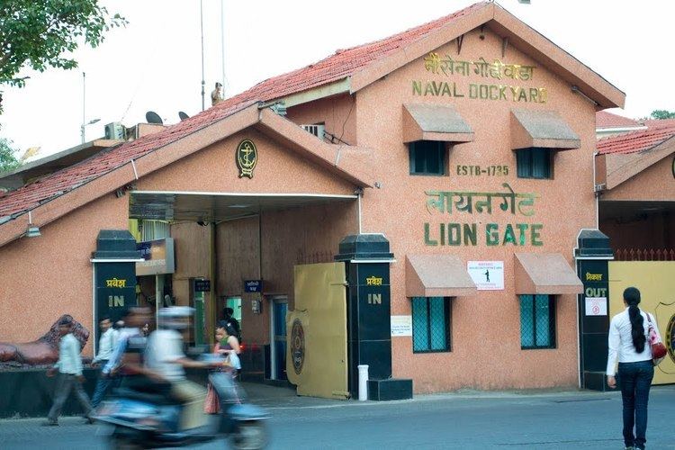 Lion Gate (Mumbai) Panoramio Photo of Lion Gate Mumbai